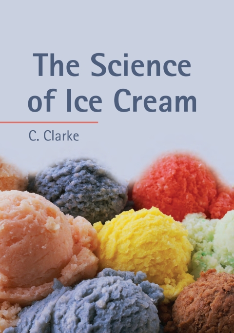 Cover image for book Science of Ice Cream