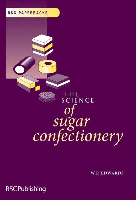 Cover image for book Science of Sugar Confectionery