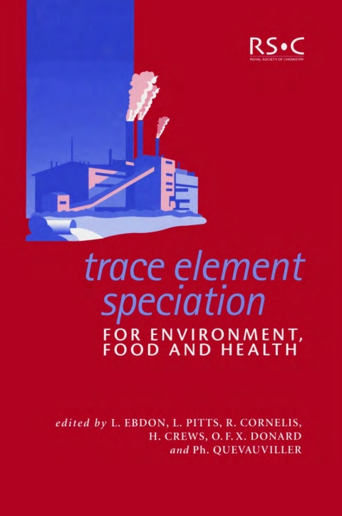 Cover image for book Trace Element Speciation for Environment, Food and Health