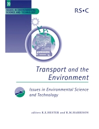 صورة الغلاف: Transport and the Environment 1st edition 9780854042951