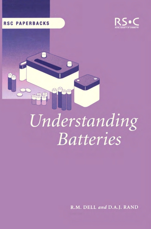 Cover image for book Understanding Batteries