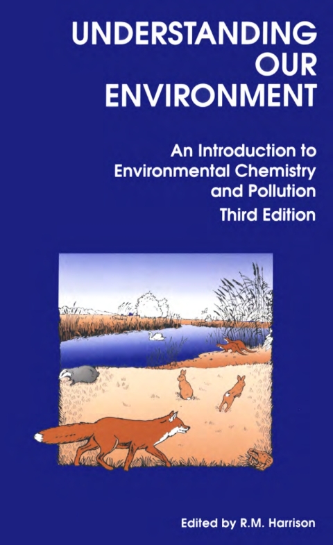 Cover image for book Understanding our Environment