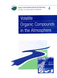 صورة الغلاف: Volatile Organic Compounds in the Atmosphere 1st edition 9780854042159