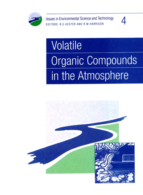 Cover image for book Volatile Organic Compounds in the Atmosphere