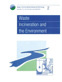 Cover image: Waste Incineration and the Environment 1st edition 9780854042050