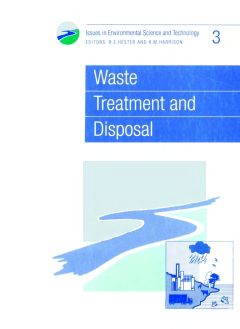 Cover image for book Waste Treatment and Disposal