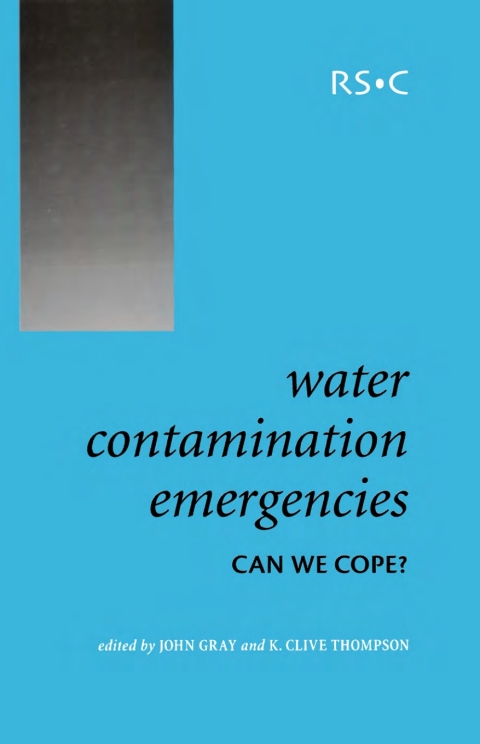 Water Contamination Emergencies 