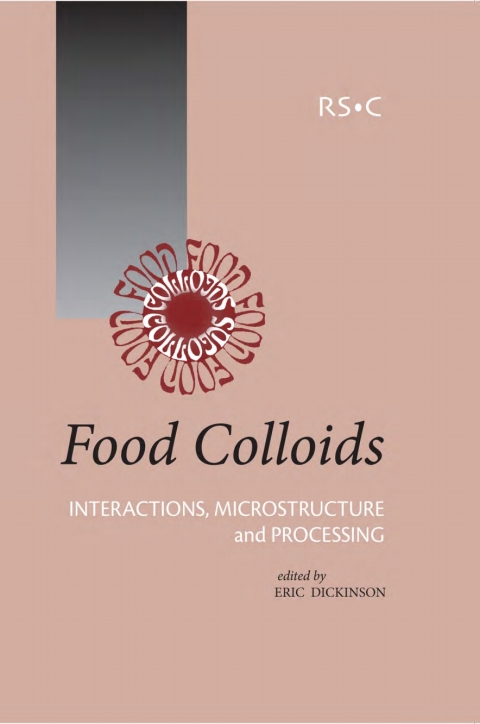 Cover image for book Food Colloids