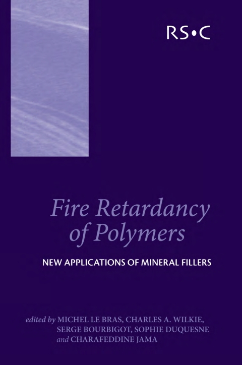 Cover image for book Fire Retardancy of Polymers