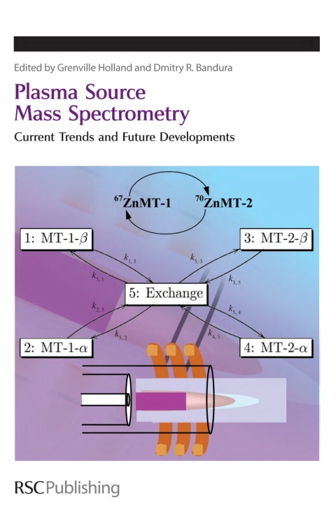 Cover image for book Plasma Source Mass Spectrometry