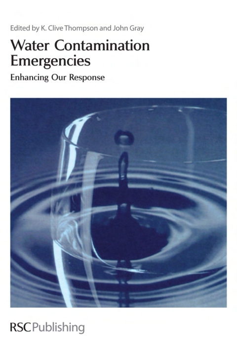 Cover image for book Water Contamination Emergencies
