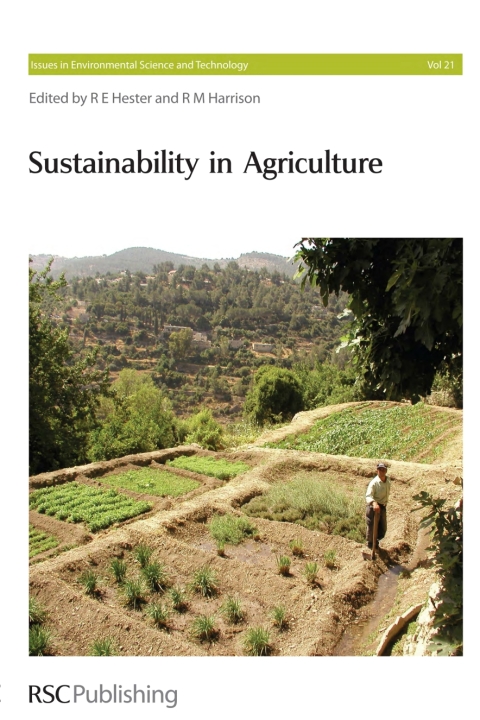 Cover image for book Sustainability in Agriculture