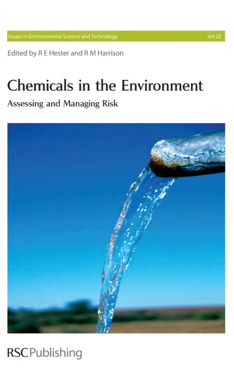 Cover image for book Chemicals in the Environment