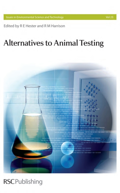 Cover image for book Alternatives To Animal Testing