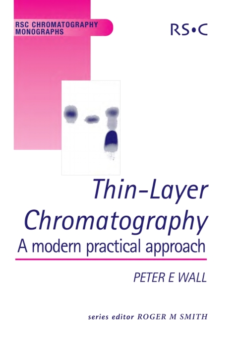 Cover image for book Thin-Layer Chromatography