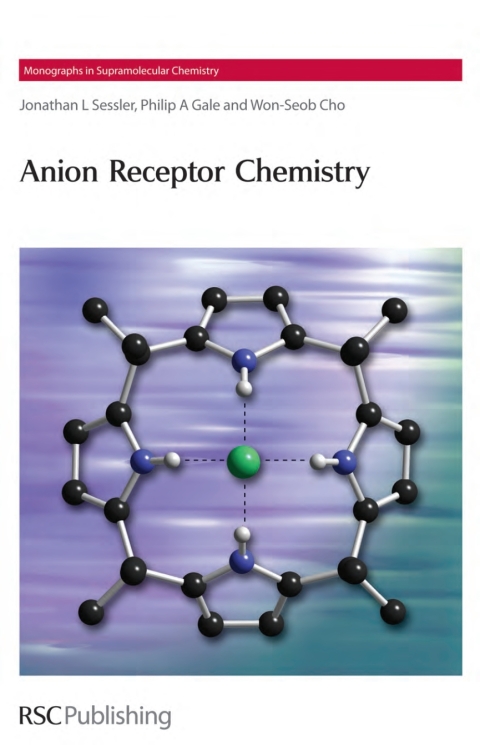 Cover image for book Anion Receptor Chemistry