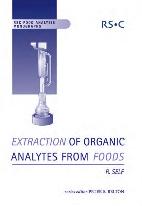 Cover image for book Extraction of Organic Analytes from Foods
