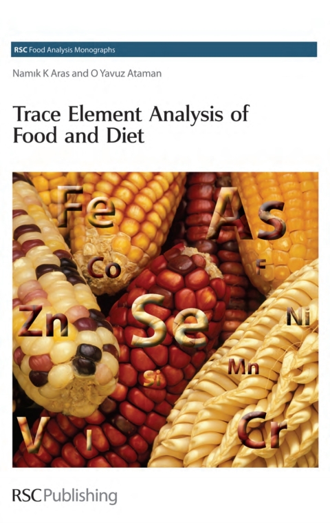 Cover image for book Trace Element Analysis of Food and Diet