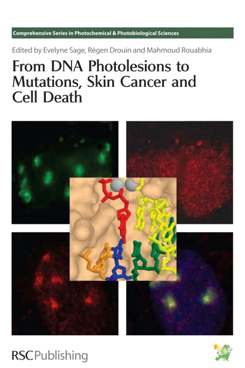 Cover image for book From DNA Photolesions to Mutations, Skin Cancer and Cell Death