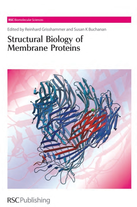 Cover image for book Structural Biology of Membrane Proteins