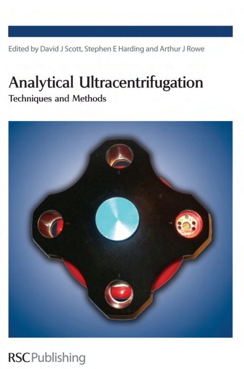 Cover image for book Analytical Ultracentrifugation