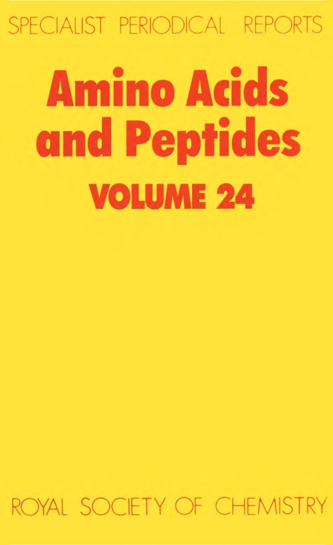 Cover image for book Amino Acids and Peptides