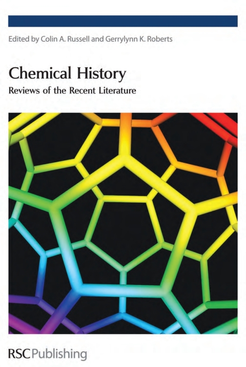 Cover image for book Chemical History