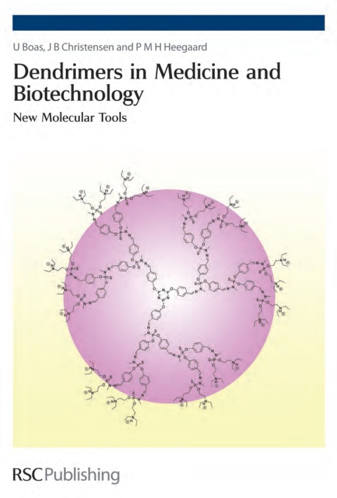 Cover image for book Dendrimers in Medicine and Biotechnology