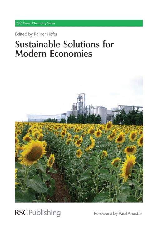 Cover image for book Sustainable Solutions for Modern Economies