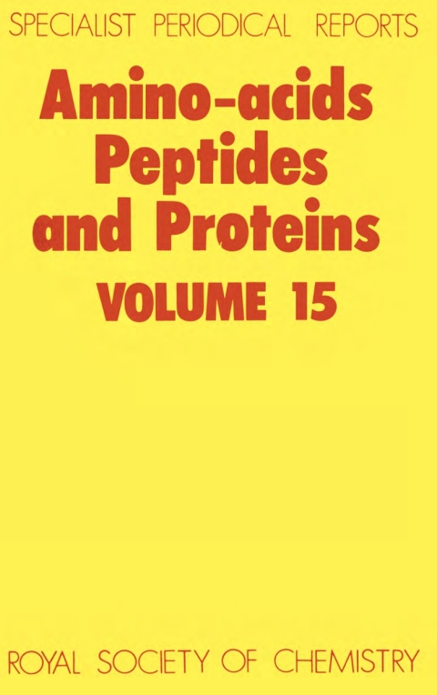 Cover image for book Amino Acids, Peptides and Proteins