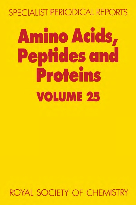 Cover image for book Amino Acids, Peptides and Proteins