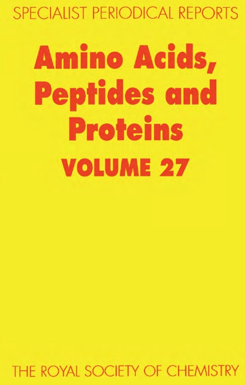 Cover image for book Amino Acids, Peptides and Proteins