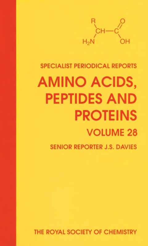 Cover image for book Amino Acids, Peptides and Proteins