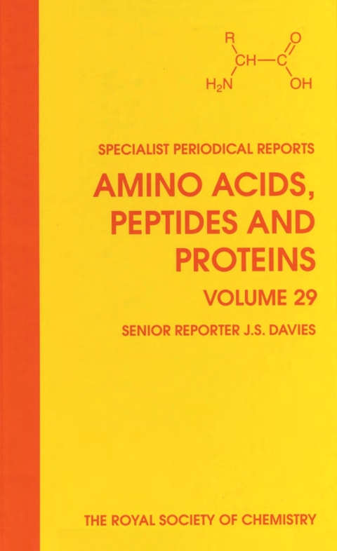 Cover image for book Amino Acids, Peptides and Proteins