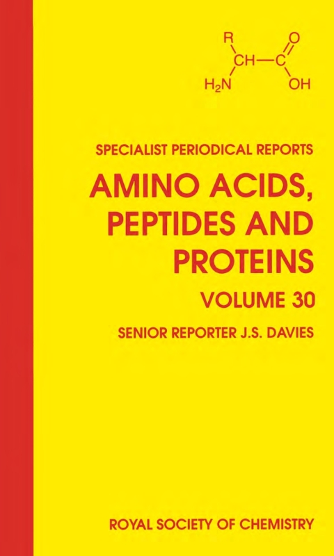 Cover image for book Amino Acids, Peptides and Proteins