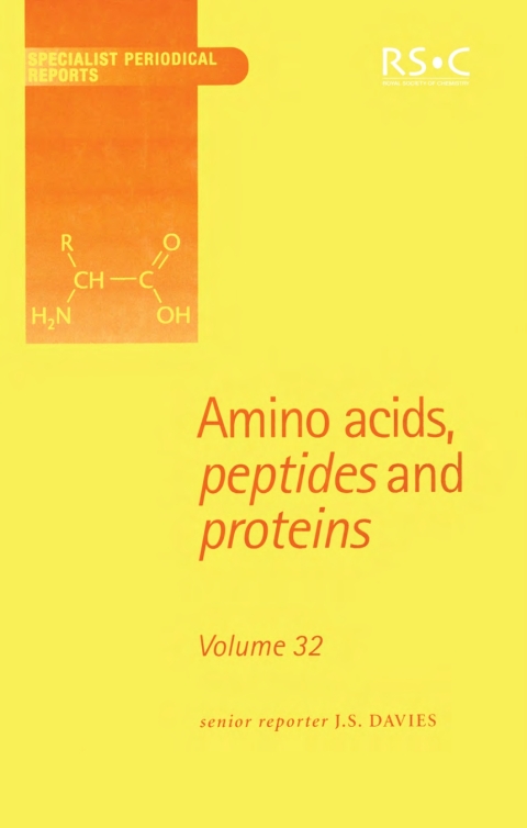 Cover image for book Amino Acids, Peptides and Proteins