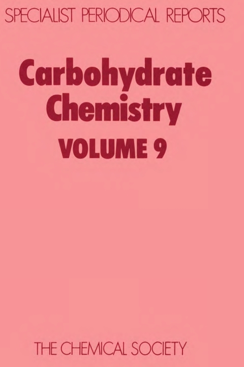 Cover image for book Carbohydrate Chemistry