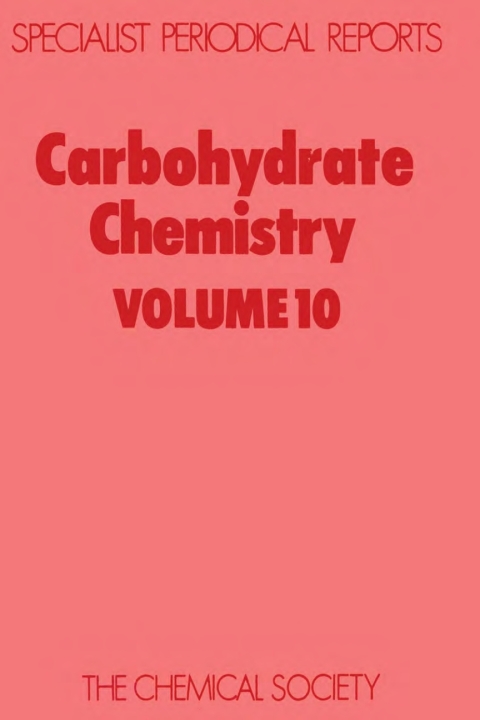 Cover image for book Carbohydrate Chemistry