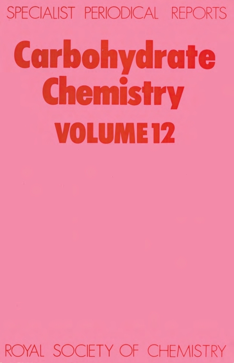 Cover image for book Carbohydrate Chemistry