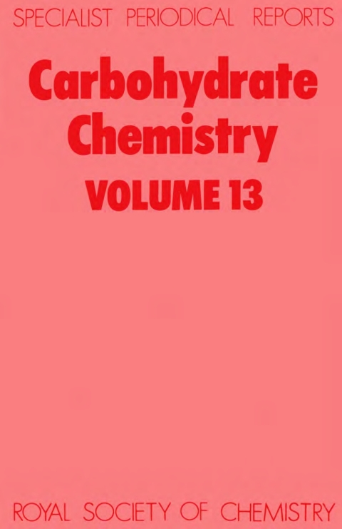 Cover image for book Carbohydrate Chemistry