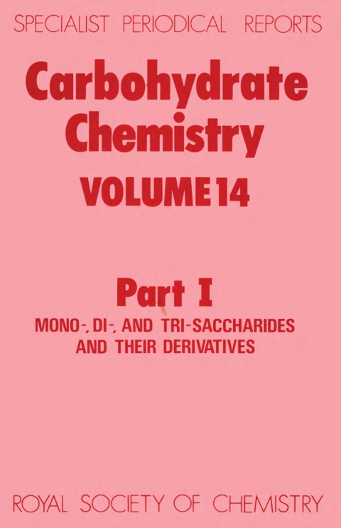 Cover image for book Carbohydrate Chemistry