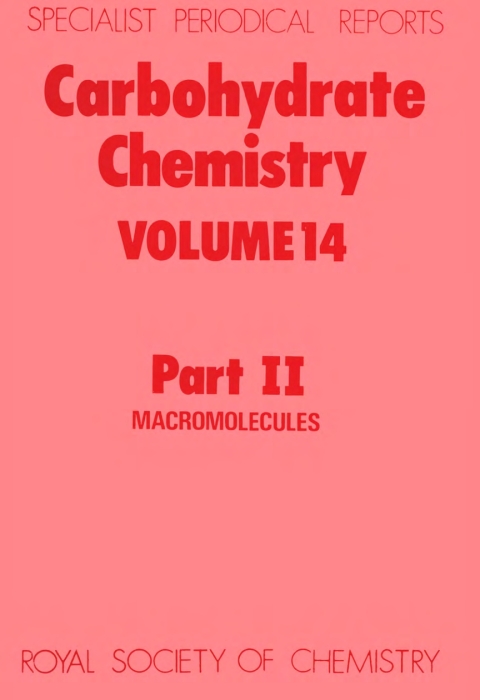 Cover image for book Carbohydrate Chemistry
