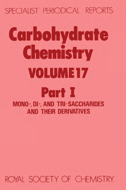 Cover image for book Carbohydrate Chemistry