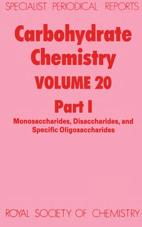 Cover image for book Carbohydrate Chemistry
