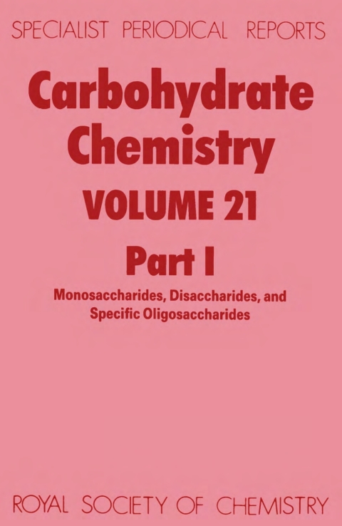 Cover image for book Carbohydrate Chemistry