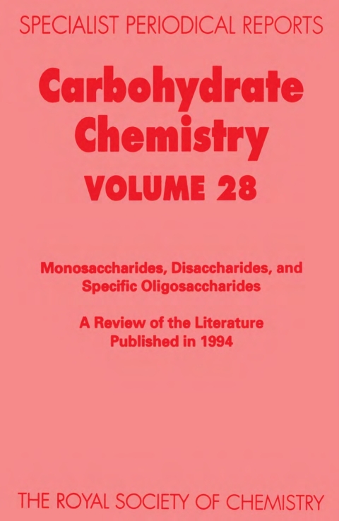 Cover image for book Carbohydrate Chemistry