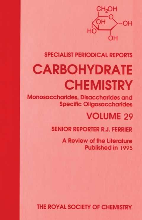 Cover image for book Carbohydrate Chemistry