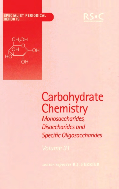 Cover image for book Carbohydrate Chemistry