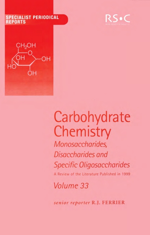 Cover image for book Carbohydrate Chemistry
