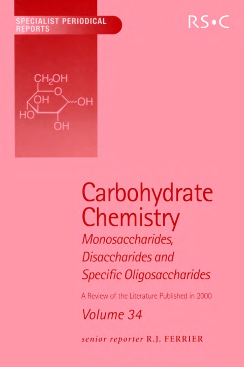 Cover image for book Carbohydrate Chemistry